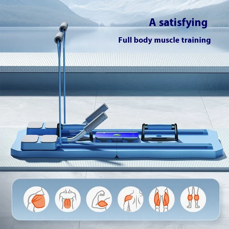 Upgraded Multi-functional Abdominal Wheel, Home Fitness Board