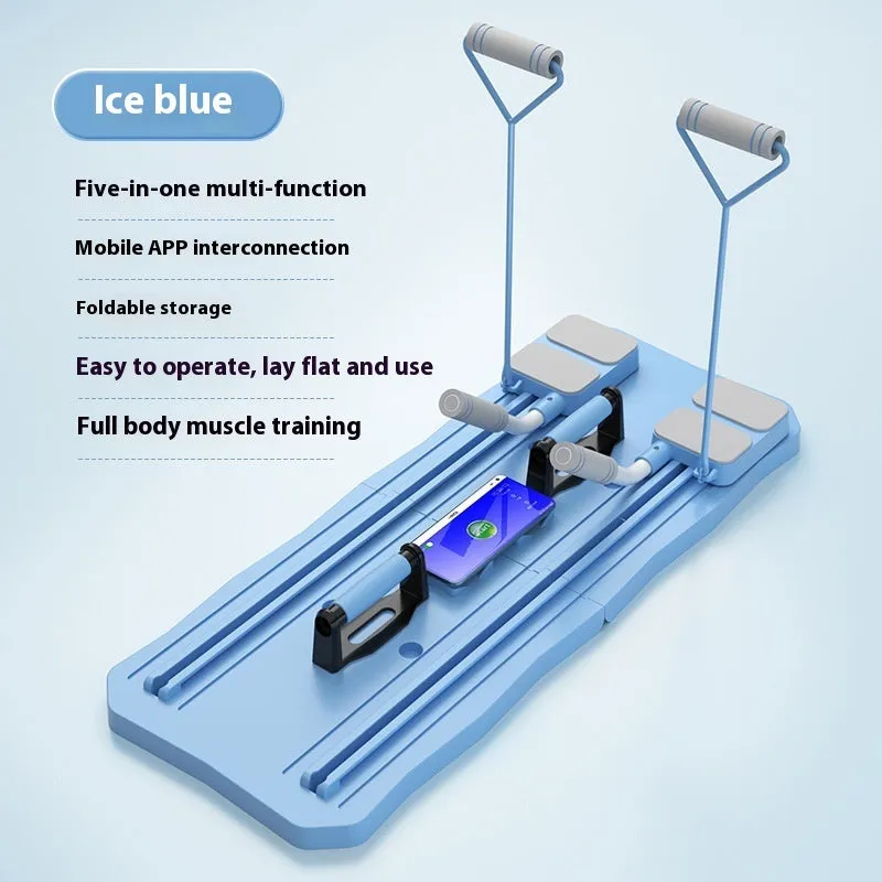 Upgraded Multi-functional Abdominal Wheel, Home Fitness Board