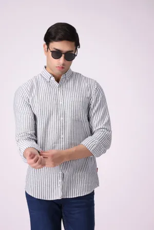 UrbanStripe Casual Shirt