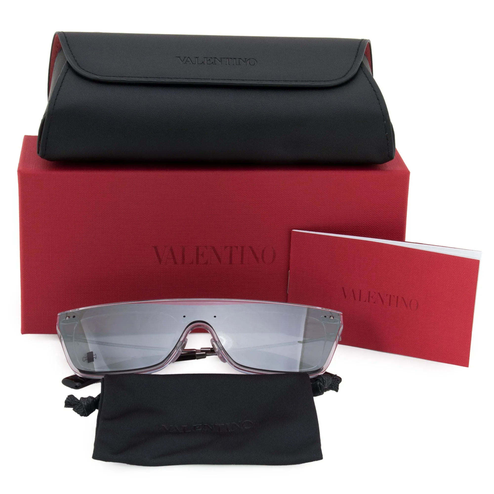 Valentino Single Lens Sunglasses VA4016 50246G 36
