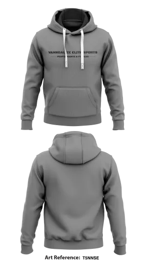 VANNDALIZE ELITE SPORTS PERFORMANCE & FITNESS Store 1  Core Men's Hooded Performance Sweatshirt - T5Nnse