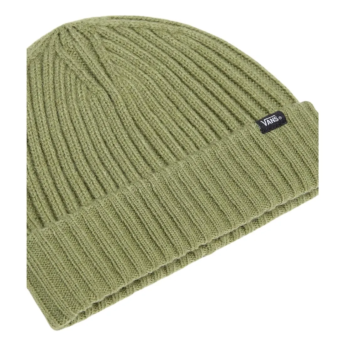 Vans Shallow Cuff Beanie - Loden Green