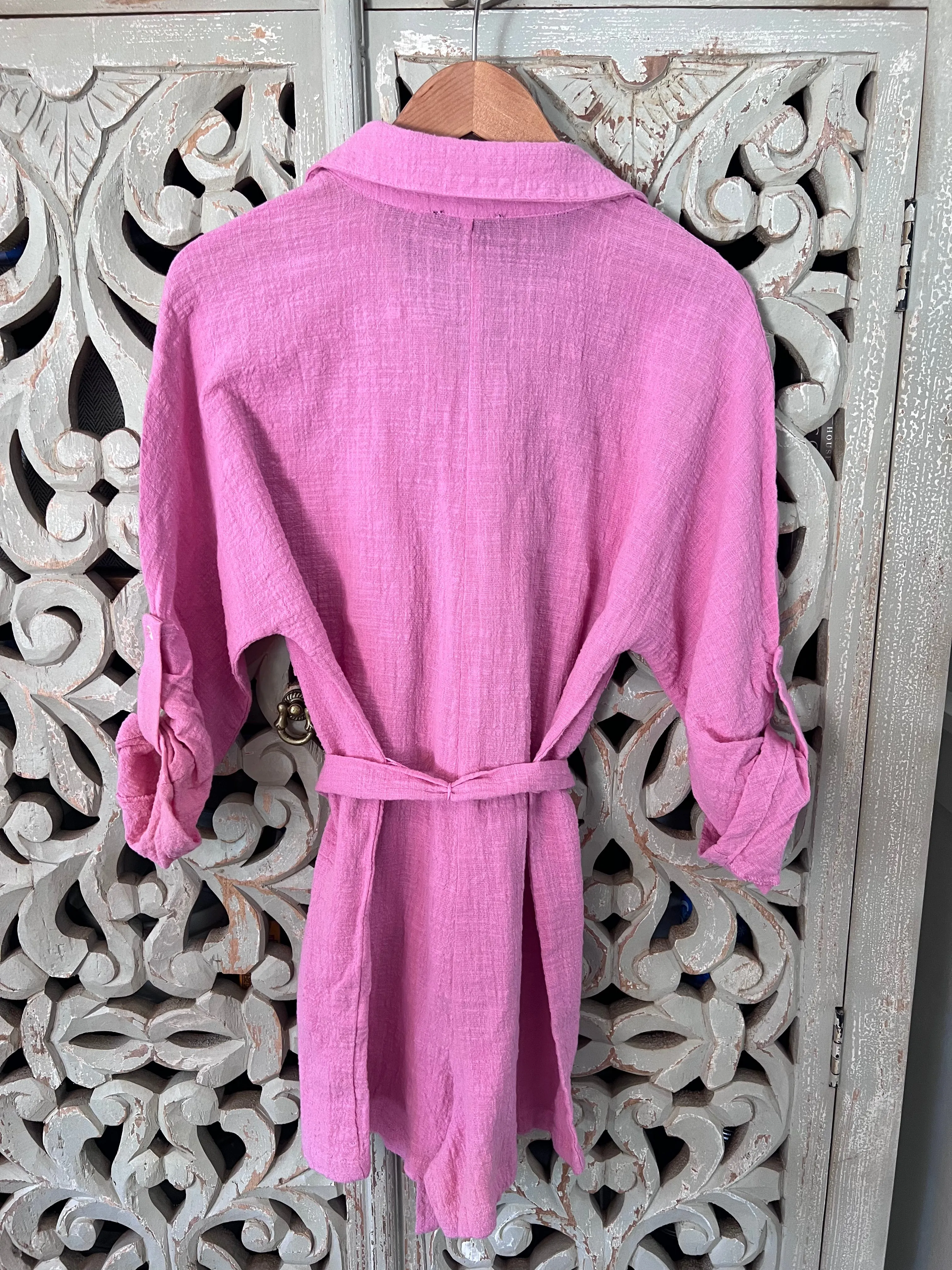 VICI Pink Romper Size S (RESTYLE)