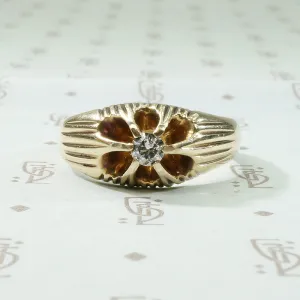 Victorian Diamond Band c.1890