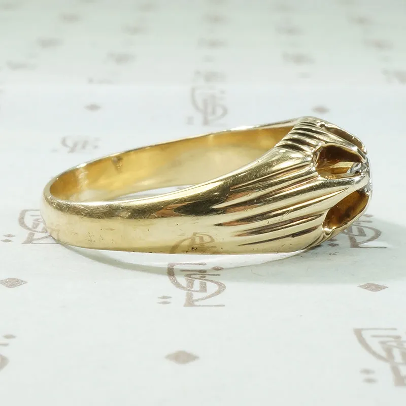 Victorian Diamond Band c.1890