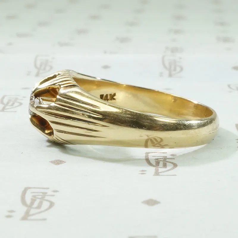Victorian Diamond Band c.1890