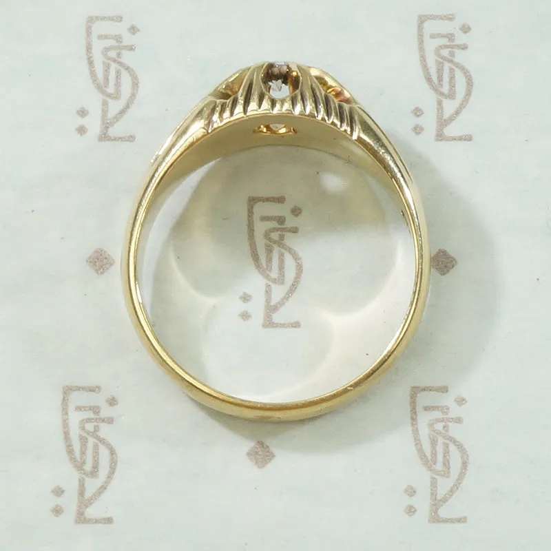 Victorian Diamond Band c.1890