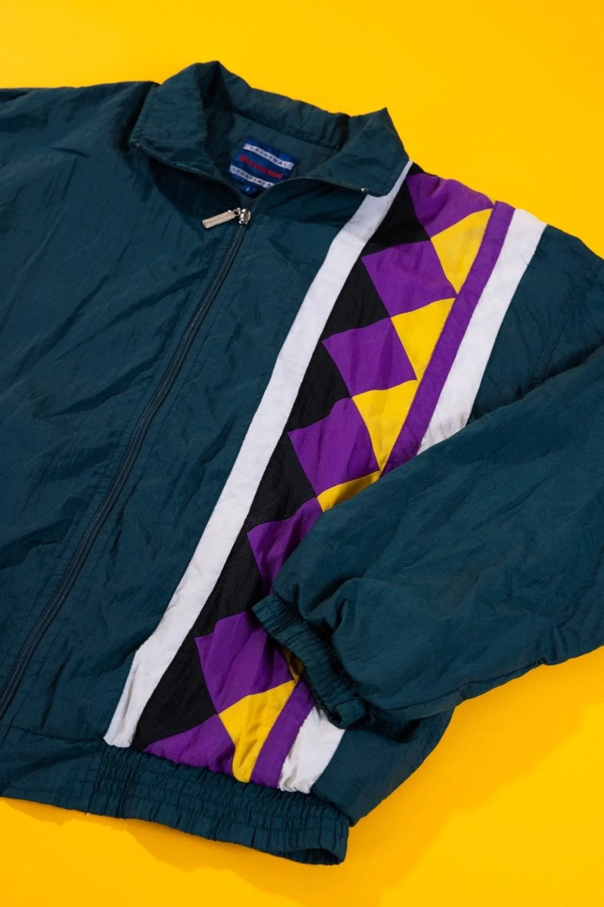 Vintage 90s Bovattini Sportswear Windbreaker
