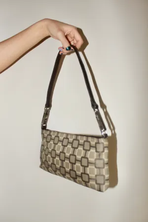 Vintage 90s Retro Geometric Purse