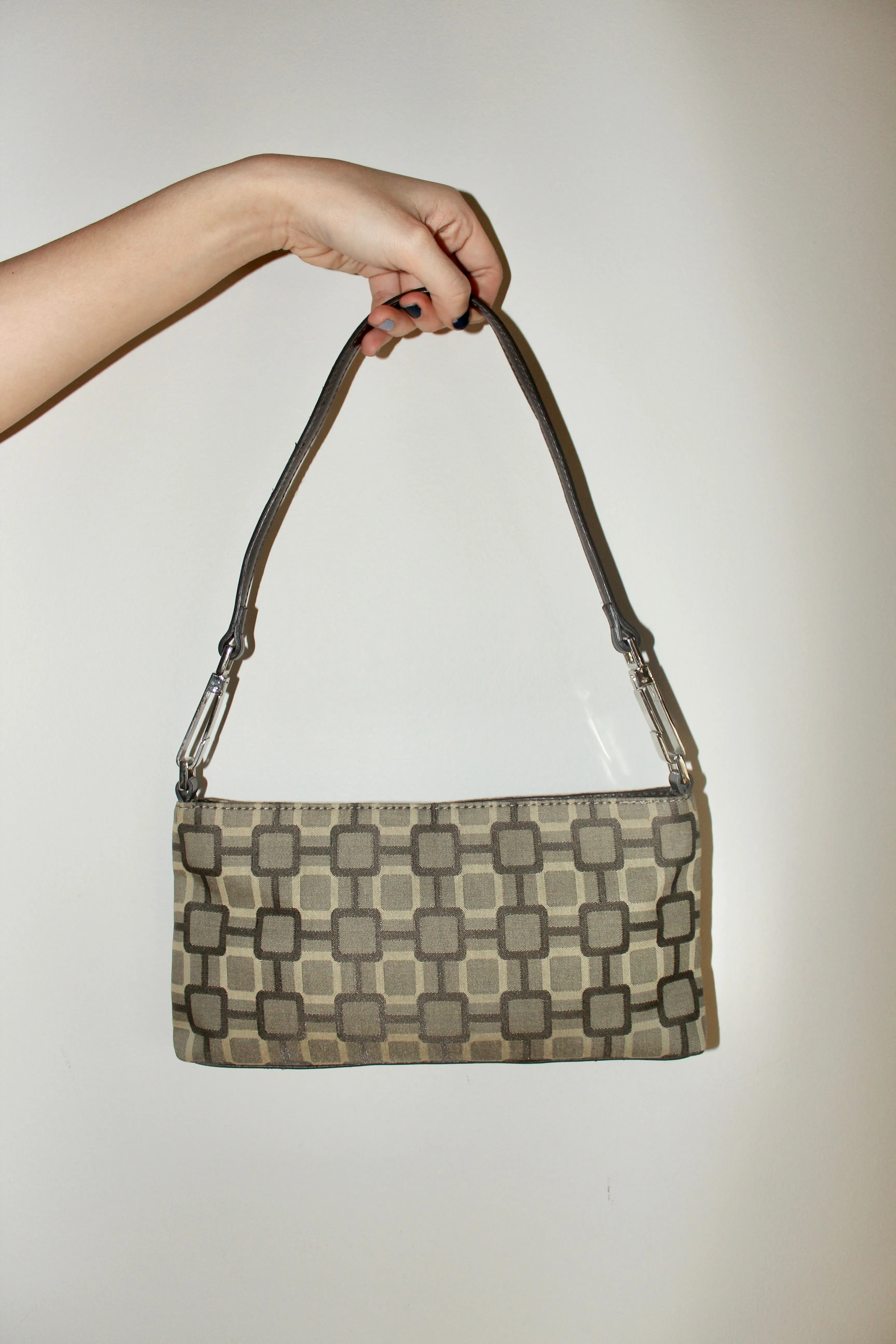 Vintage 90s Retro Geometric Purse