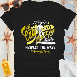 Vintage California Surf Tee Retro Beach Vibes Shirt