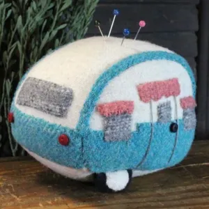 Vintage Camper Pin Cushion Pattern