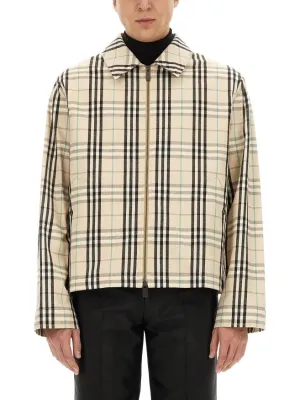 Vintage Check" Jacket