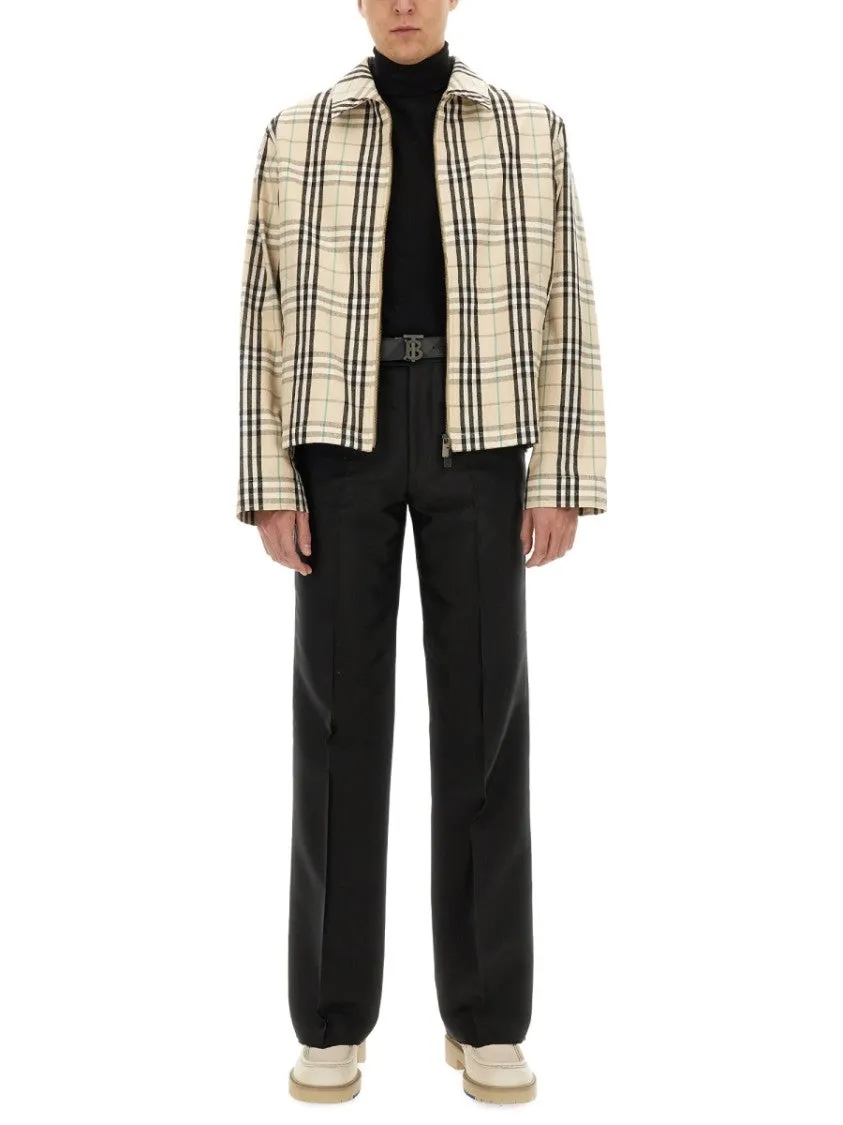 Vintage Check" Jacket