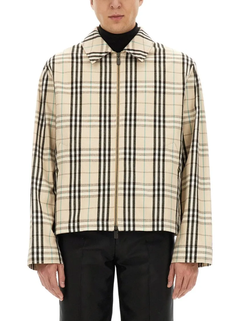 Vintage Check" Jacket