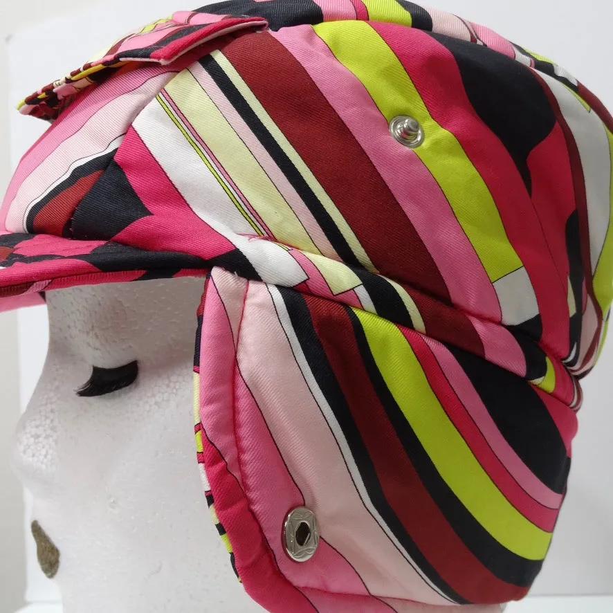 Vintage Emilio Pucci Adjustable Hat