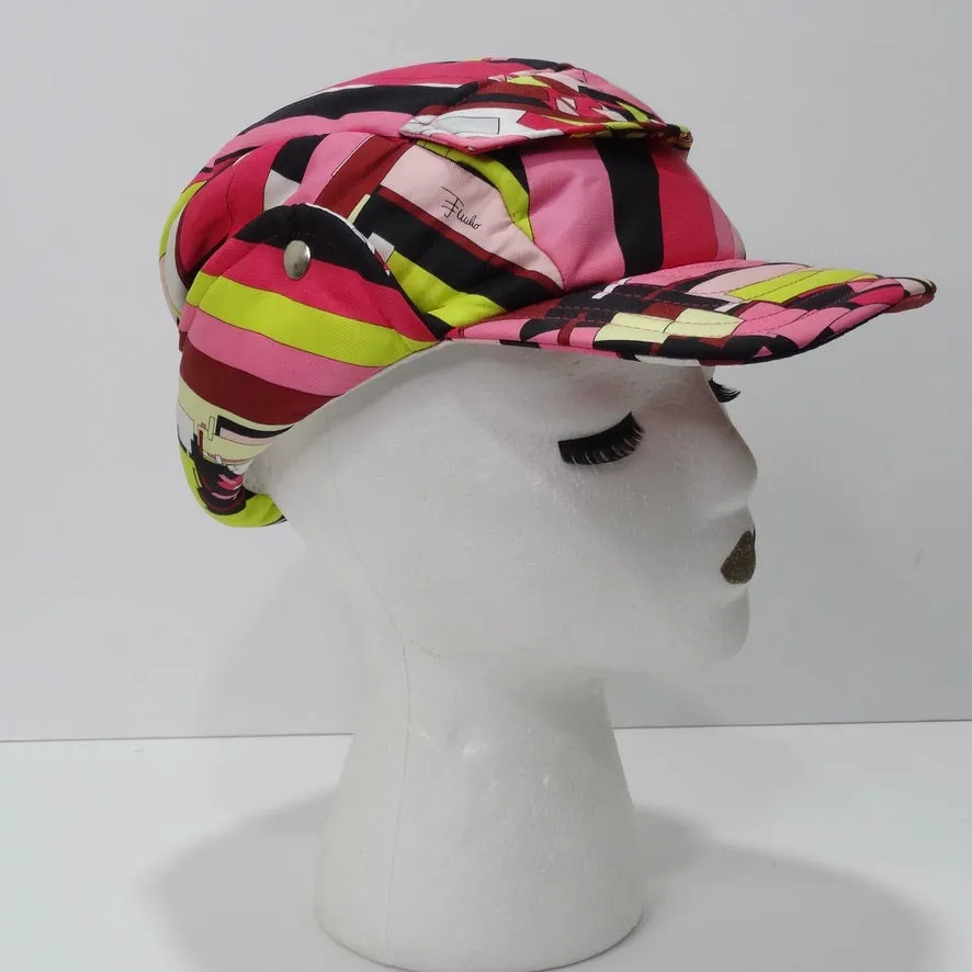 Vintage Emilio Pucci Adjustable Hat