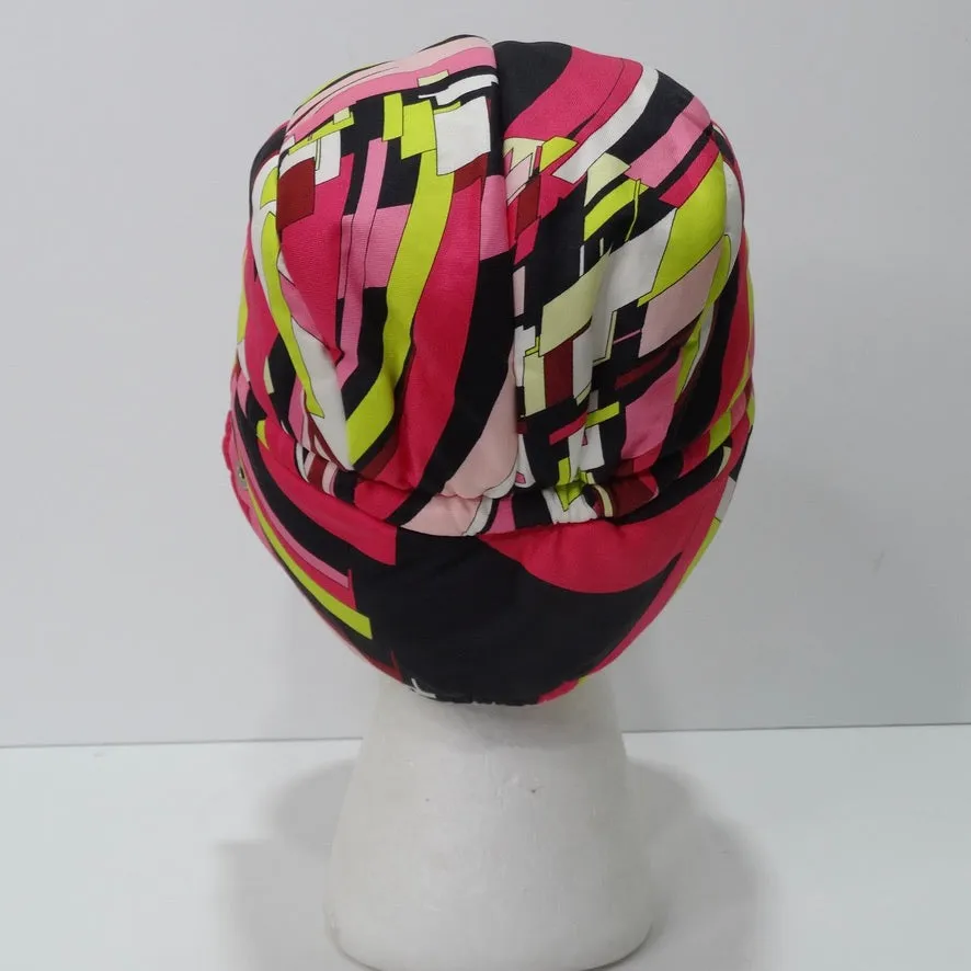 Vintage Emilio Pucci Adjustable Hat
