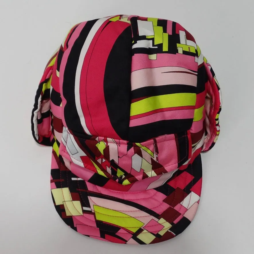 Vintage Emilio Pucci Adjustable Hat