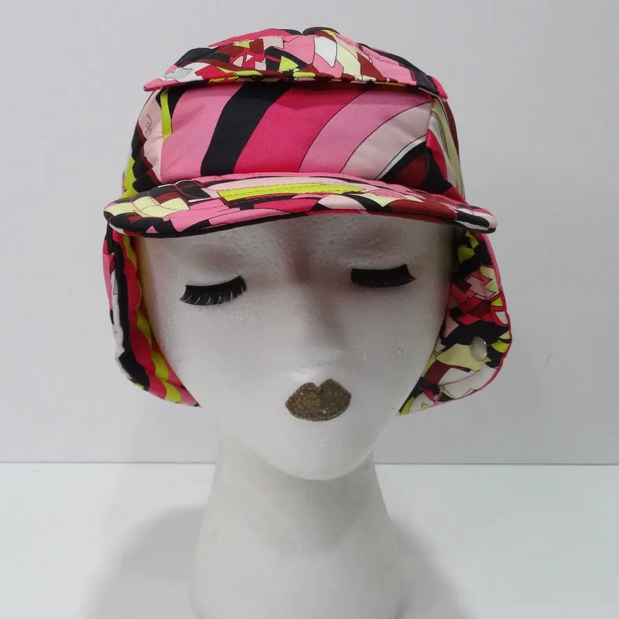 Vintage Emilio Pucci Adjustable Hat