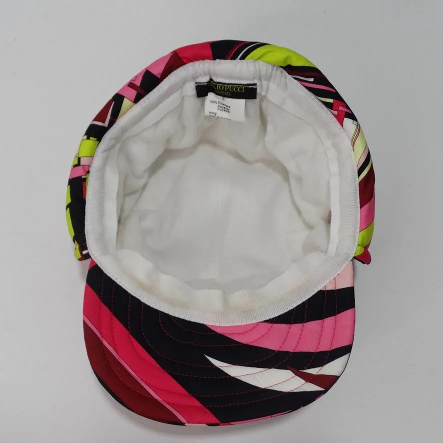 Vintage Emilio Pucci Adjustable Hat