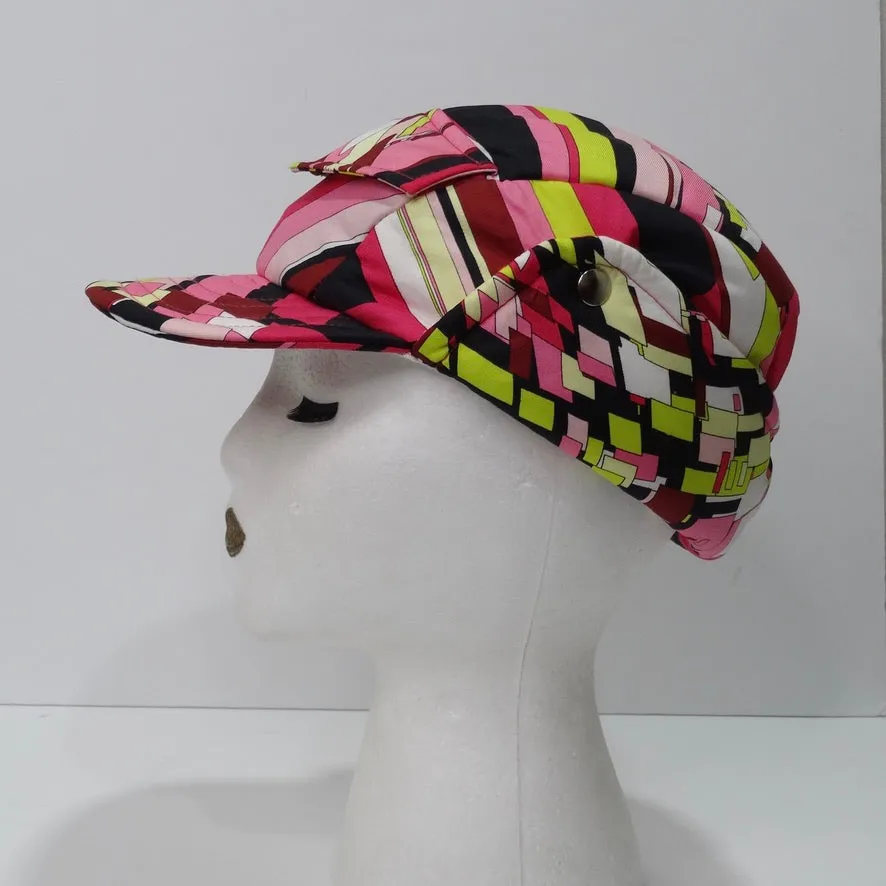 Vintage Emilio Pucci Adjustable Hat