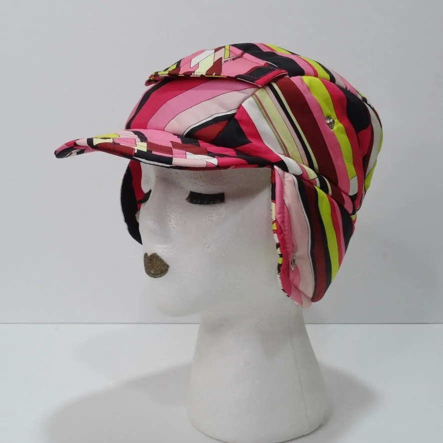 Vintage Emilio Pucci Adjustable Hat