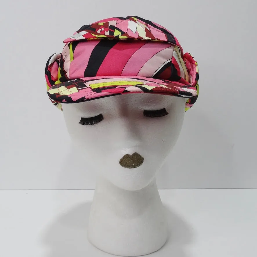 Vintage Emilio Pucci Adjustable Hat