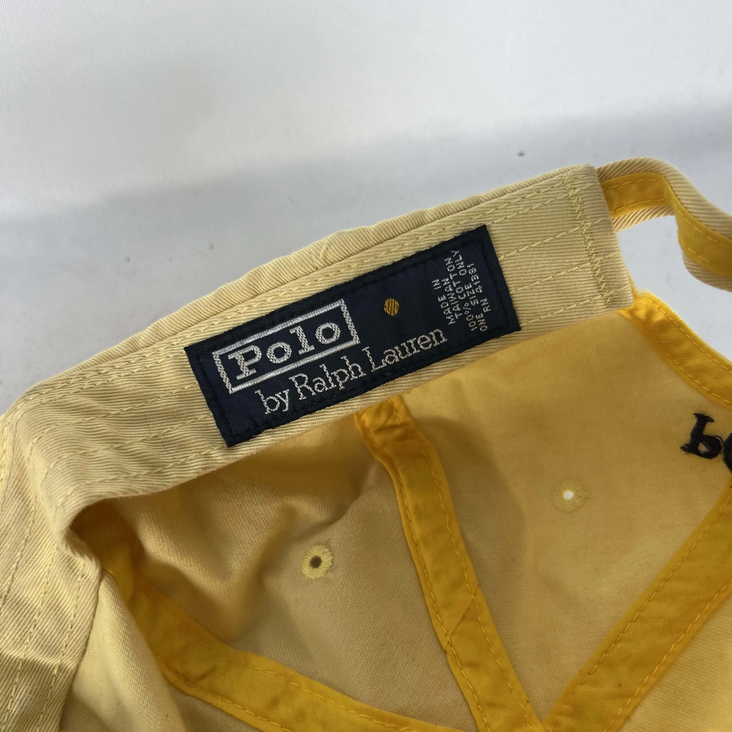 Vintage Polo Ralph Lauren Dad Caps- SELECT HAT