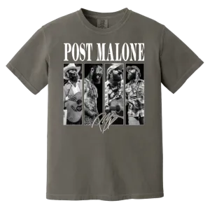 Vintage Post Malone Band Tee - Comfort Colors Retro Image Shirt