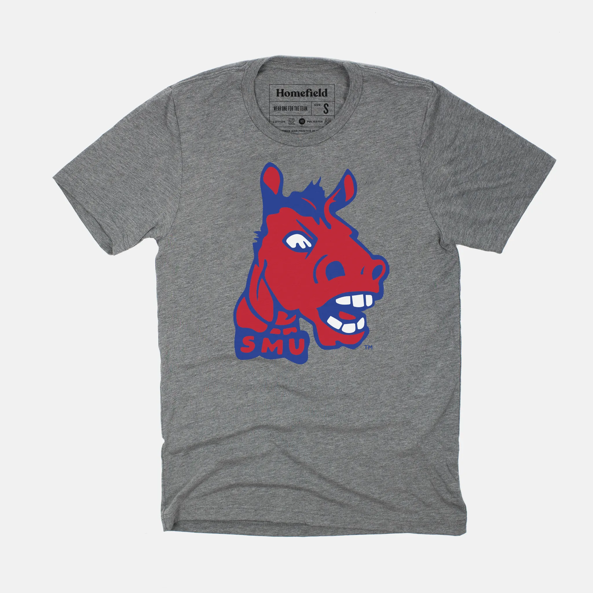 Vintage SMU Mustang Tee