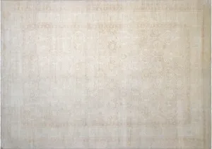Vintage Turkish Oushak Rug - 9'8" x 13'5"