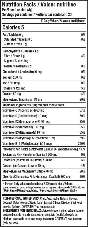 ViON  Hydration Mix, 1 Packet