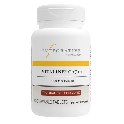 Vitaline COQ10 100 mg Chewable Tropical Fruit