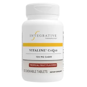 Vitaline COQ10 100 mg Chewable Tropical Fruit