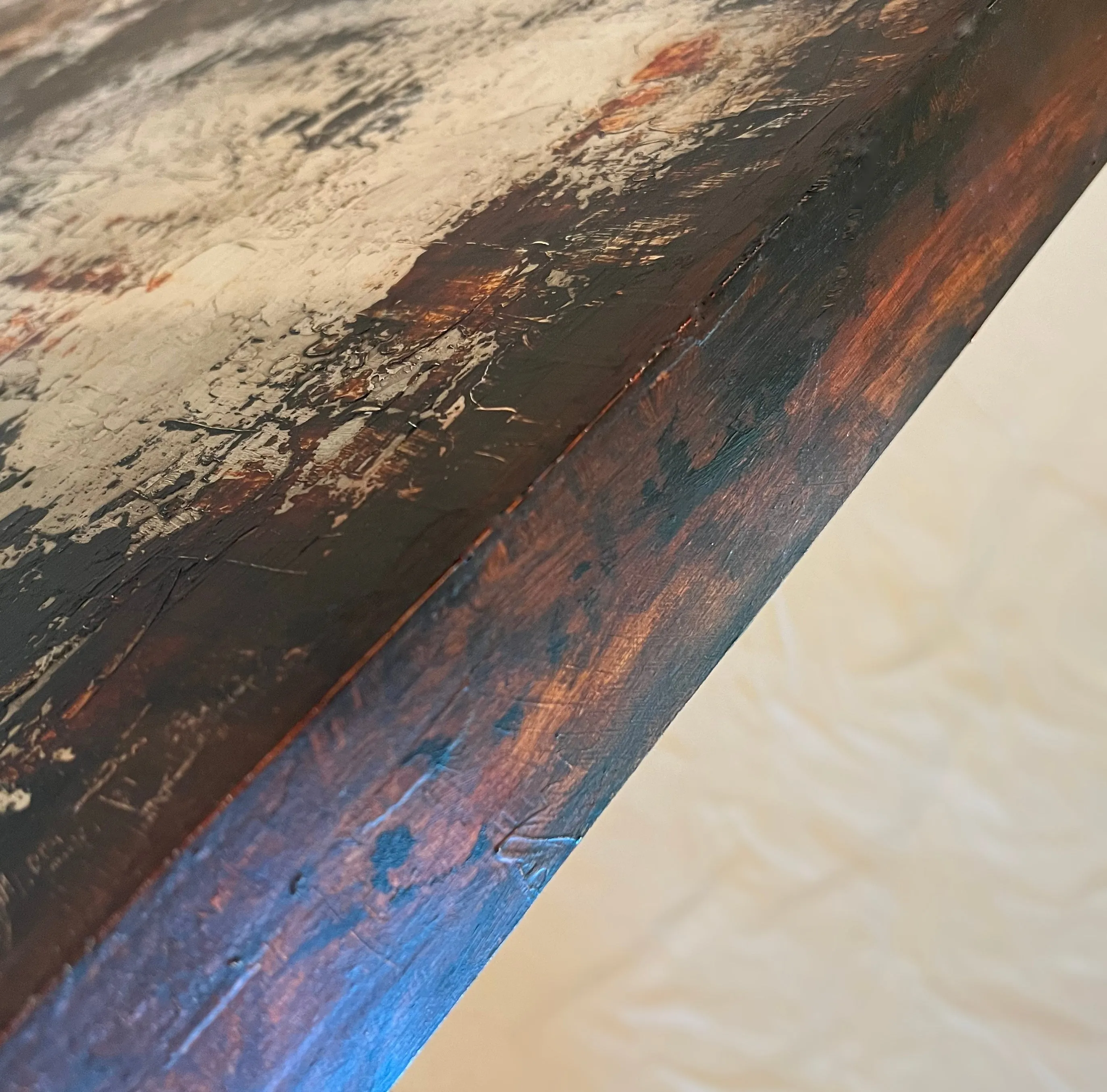 Wabi Sabi — 48"x48"
