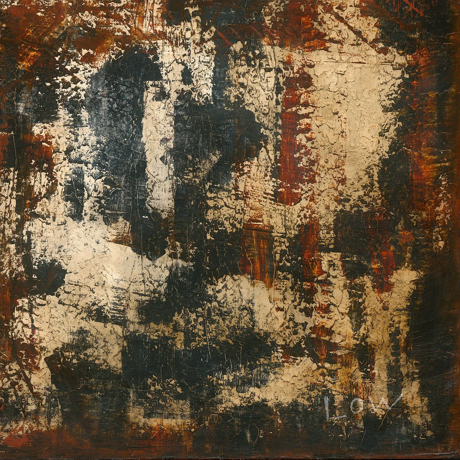 Wabi Sabi — 48"x48"