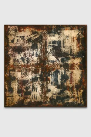 Wabi Sabi — 48"x48"