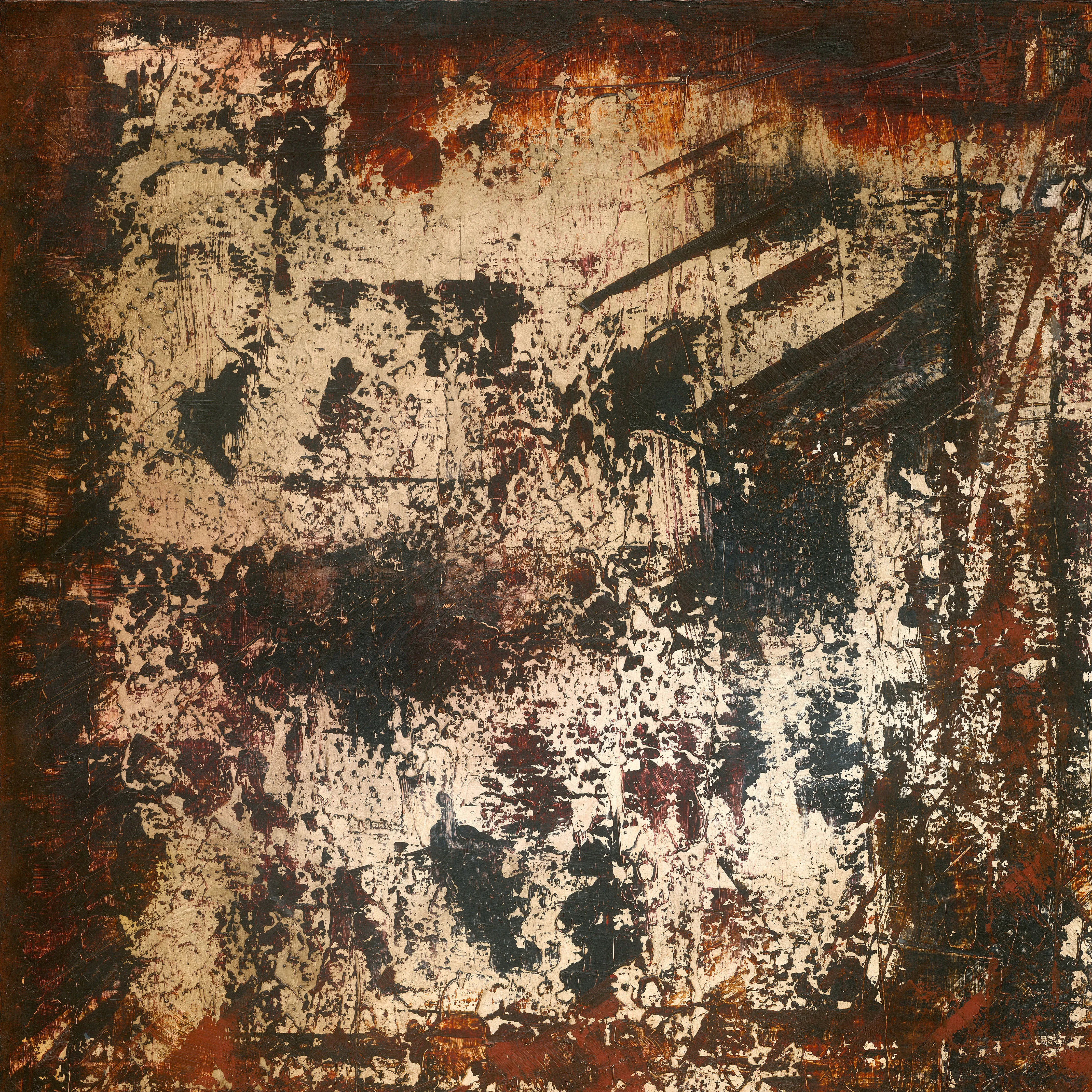 Wabi Sabi — 48"x48"
