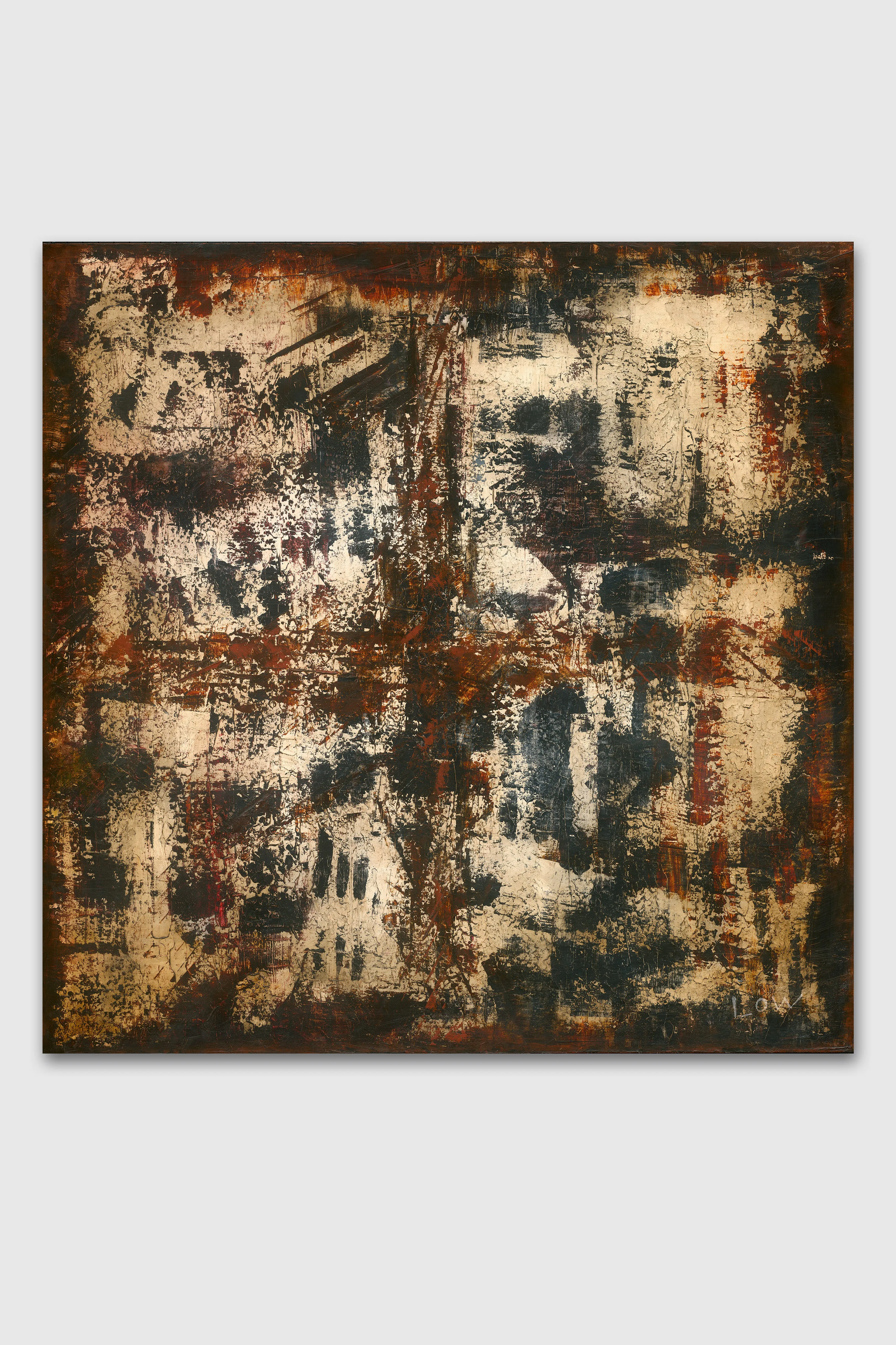 Wabi Sabi — 48"x48"