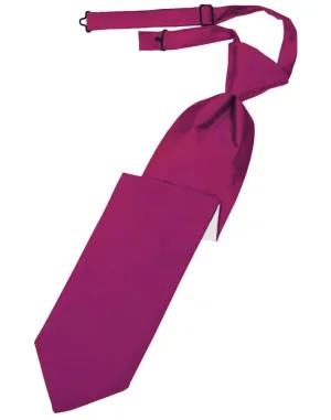 Watermelon Luxury Satin Kids Necktie