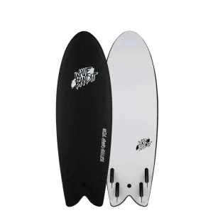 Wave Bandit Retro Fish 5'8 Quad Soft Surfboard