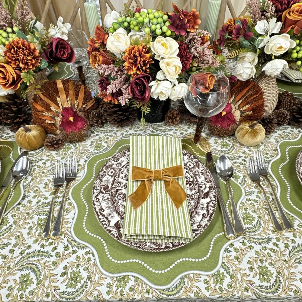 Waverly Placemat - Sage (Set of 4)