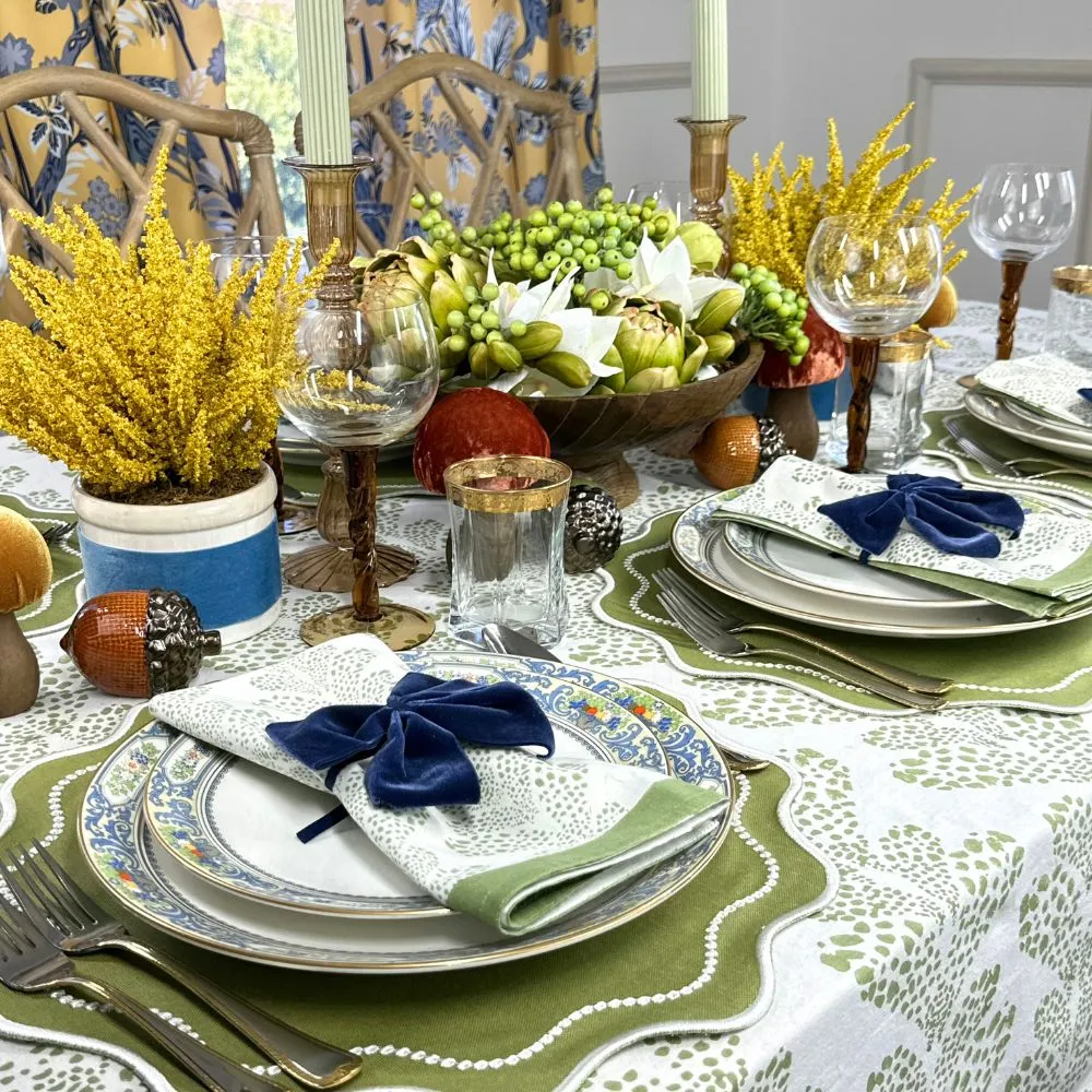 Waverly Placemat - Sage (Set of 4)