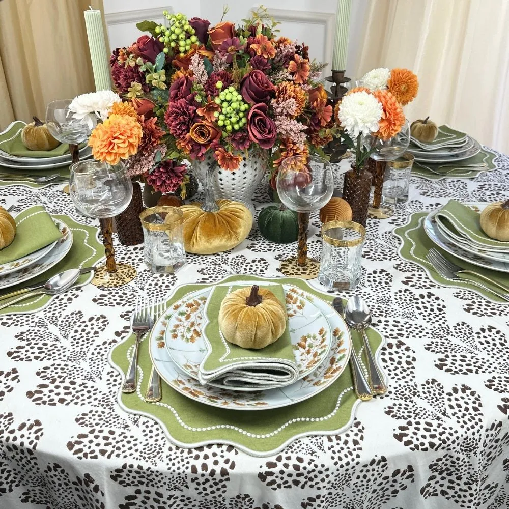 Waverly Placemat - Sage (Set of 4)