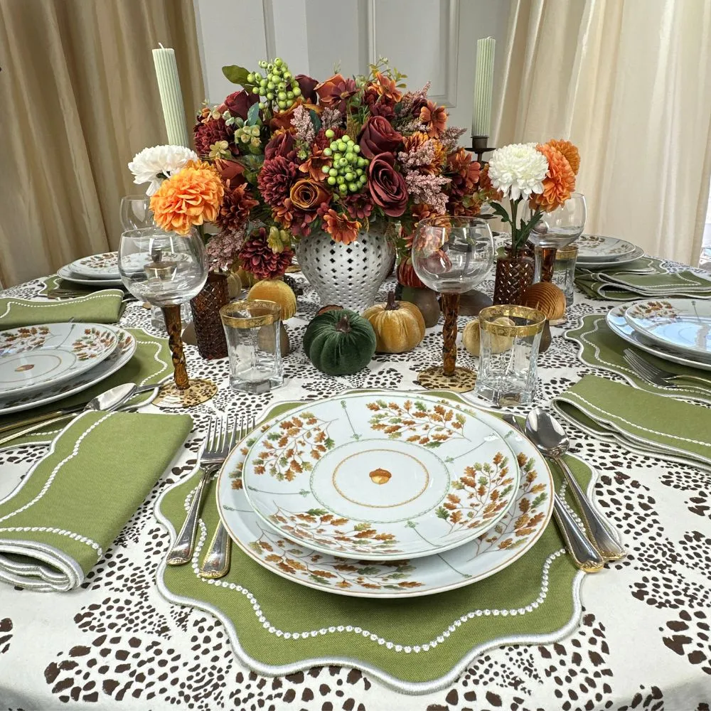 Waverly Placemat - Sage (Set of 4)