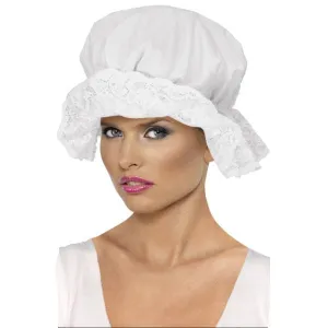 White Colonial Mob Hat - Smiffys