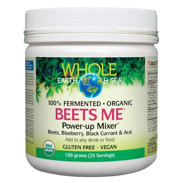 Whole Earth & Sea Beets Me Power-Up Mixer (188 g)