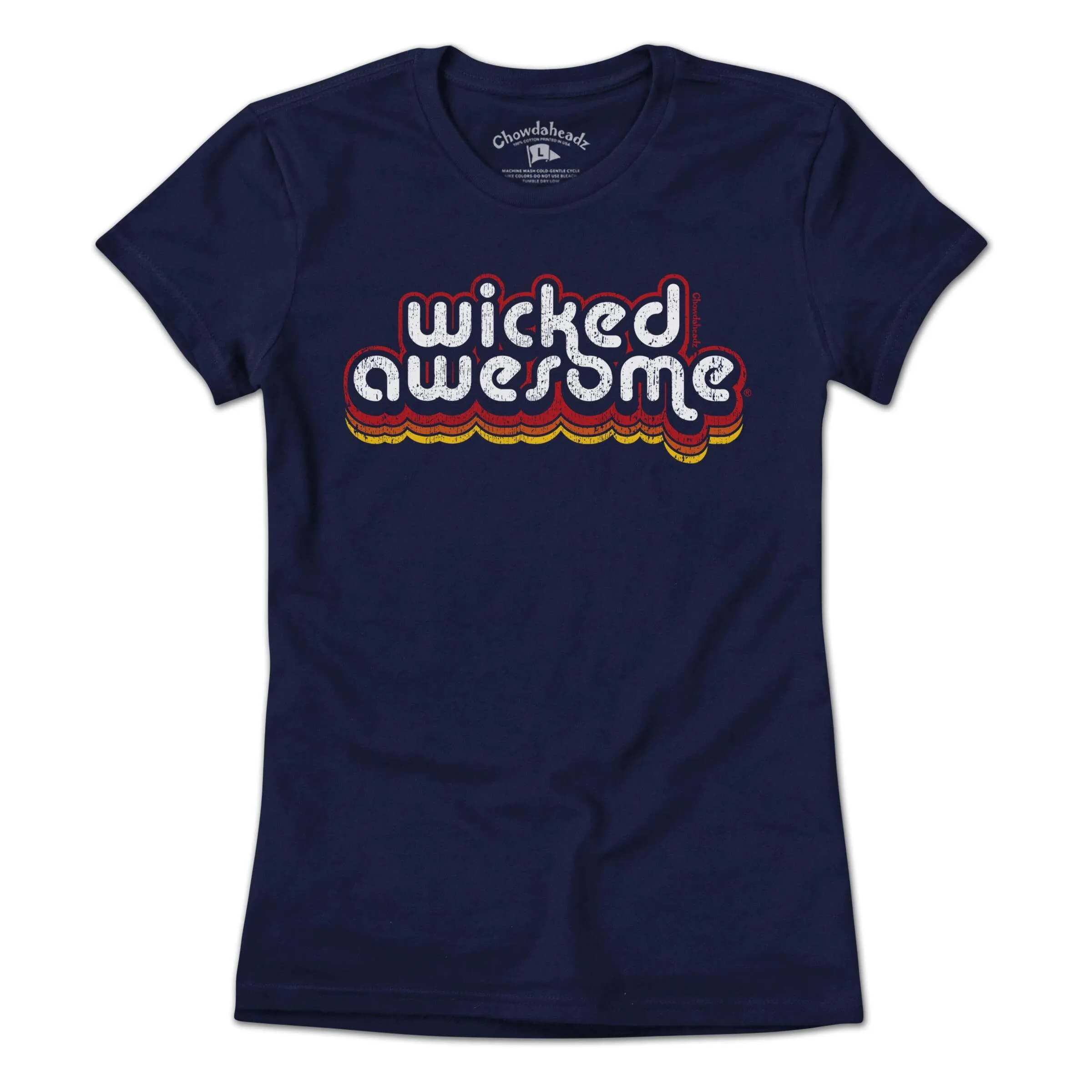 Wicked Awesome Retro T-Shirt