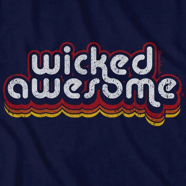 Wicked Awesome Retro T-Shirt